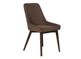 Axton Brown Fabric Chair